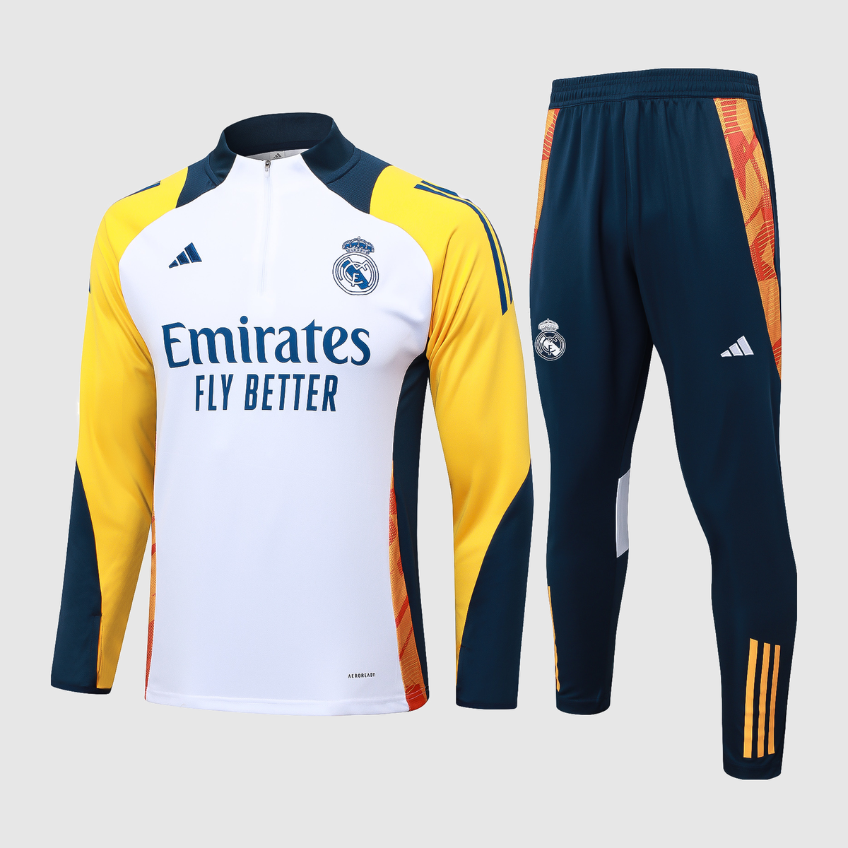 Half-Zip 24/25 Tracksuit Kit - Front