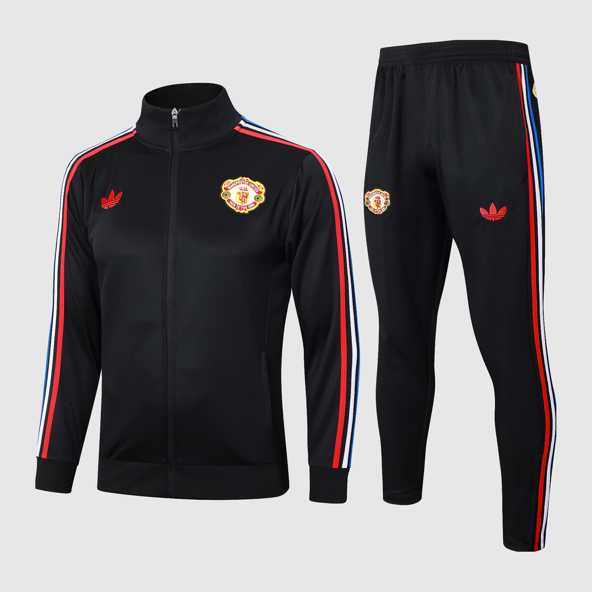 Full-Zip 24/25 Tracksuit Kit - Front
