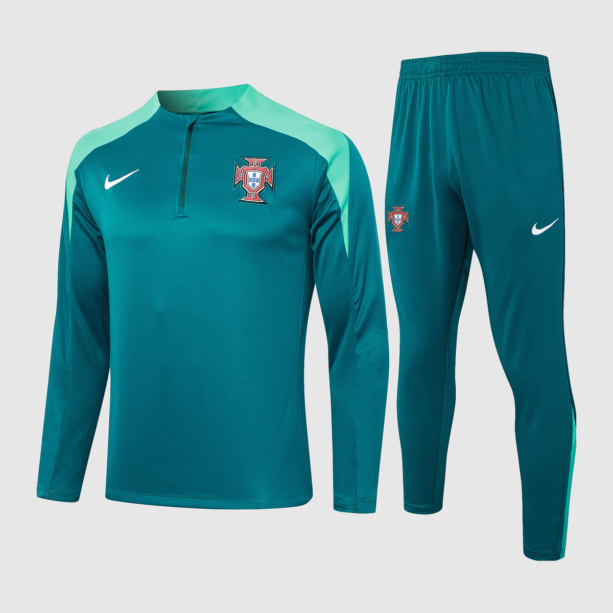 Half-Zip 24/25 Tracksuit Kit - Front
