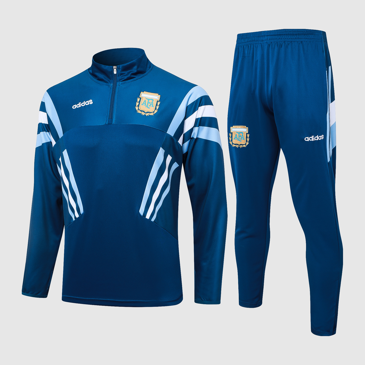 Half-Zip 24/25 Tracksuit Kit - Front