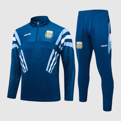 Half-Zip 24/25 Tracksuit Kit - Front
