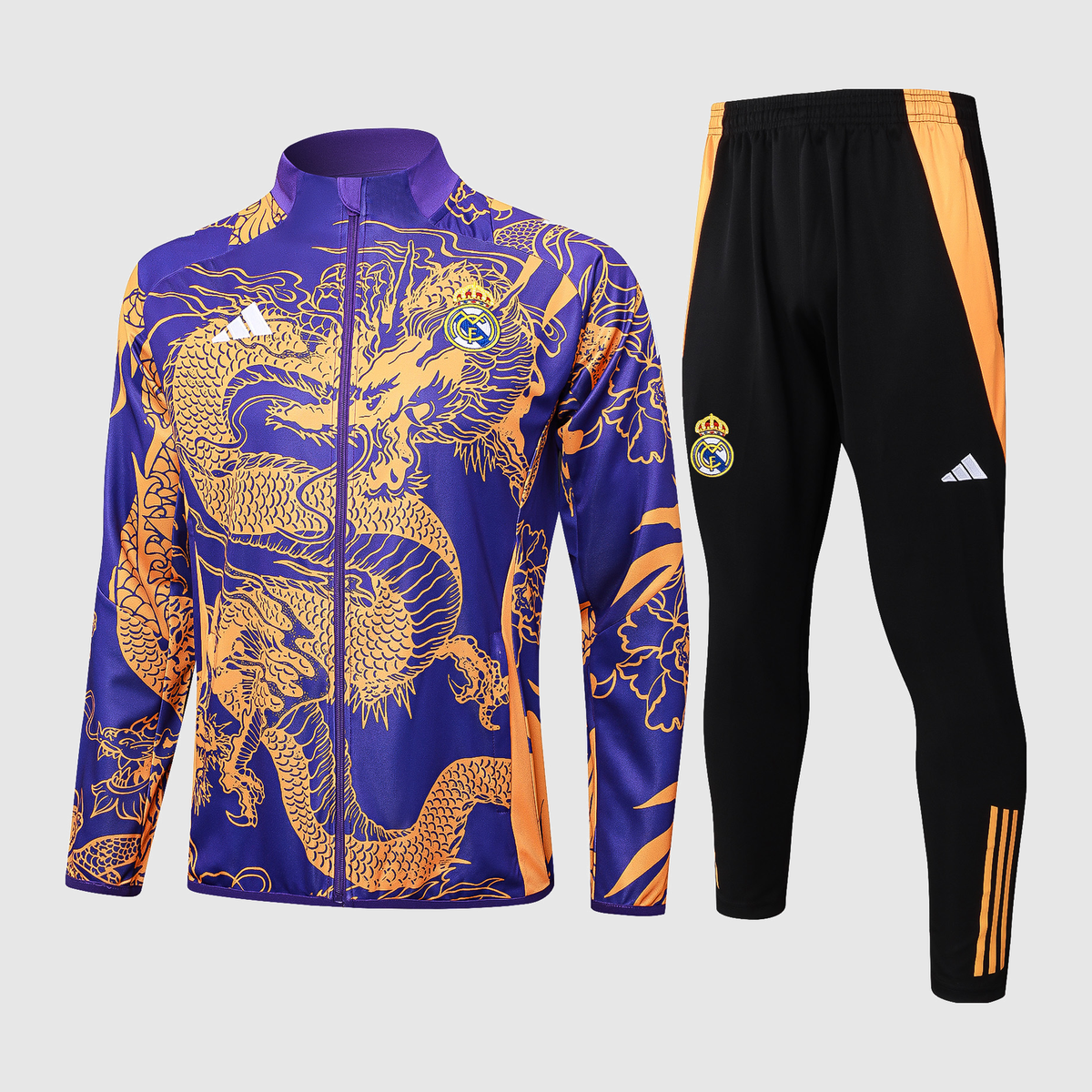 Full-Zip 24/25 Tracksuit Kit - Front