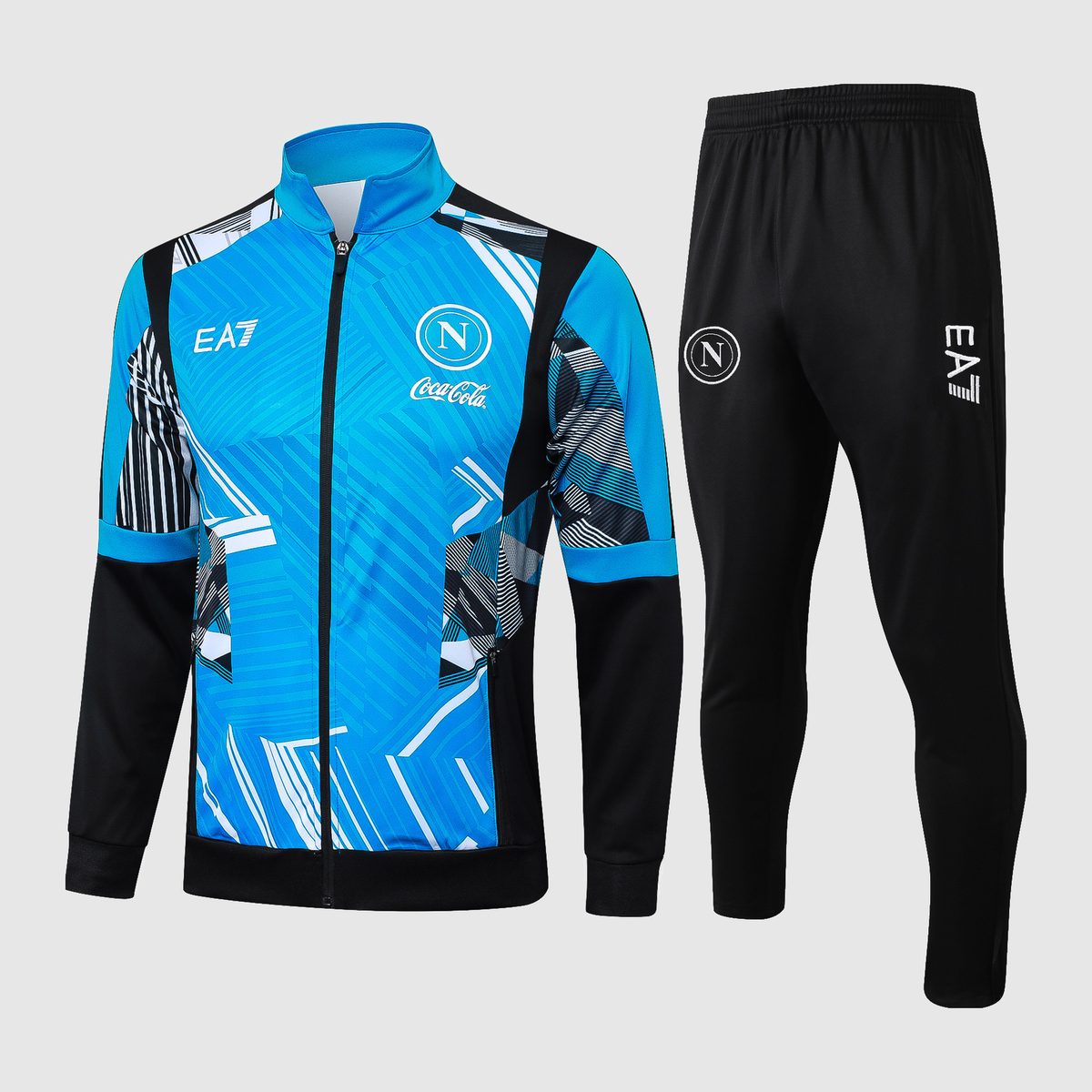 Full-Zip 24/25 Tracksuit Kit - Front
