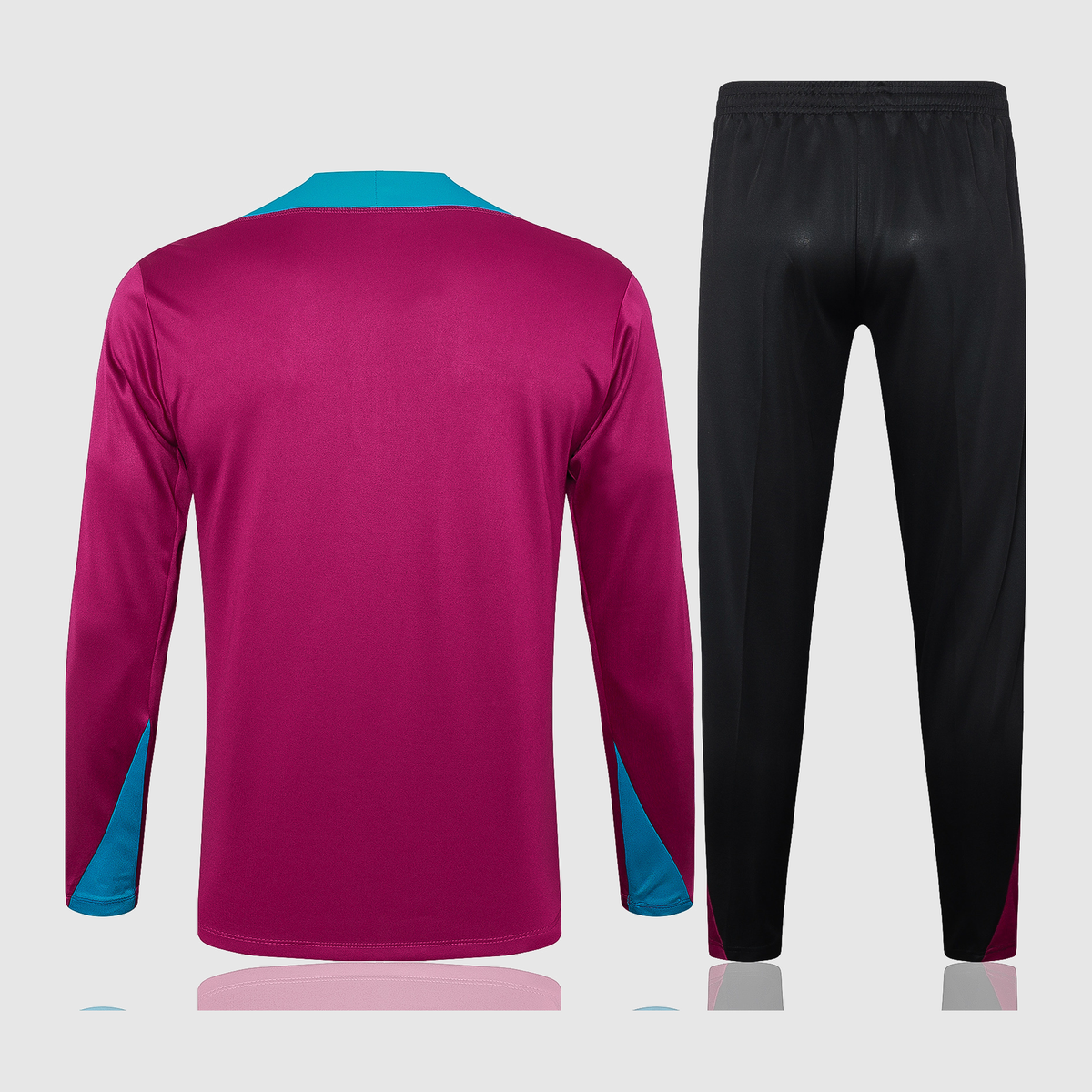 Half-Zip 24/25 Tracksuit Kit - Back