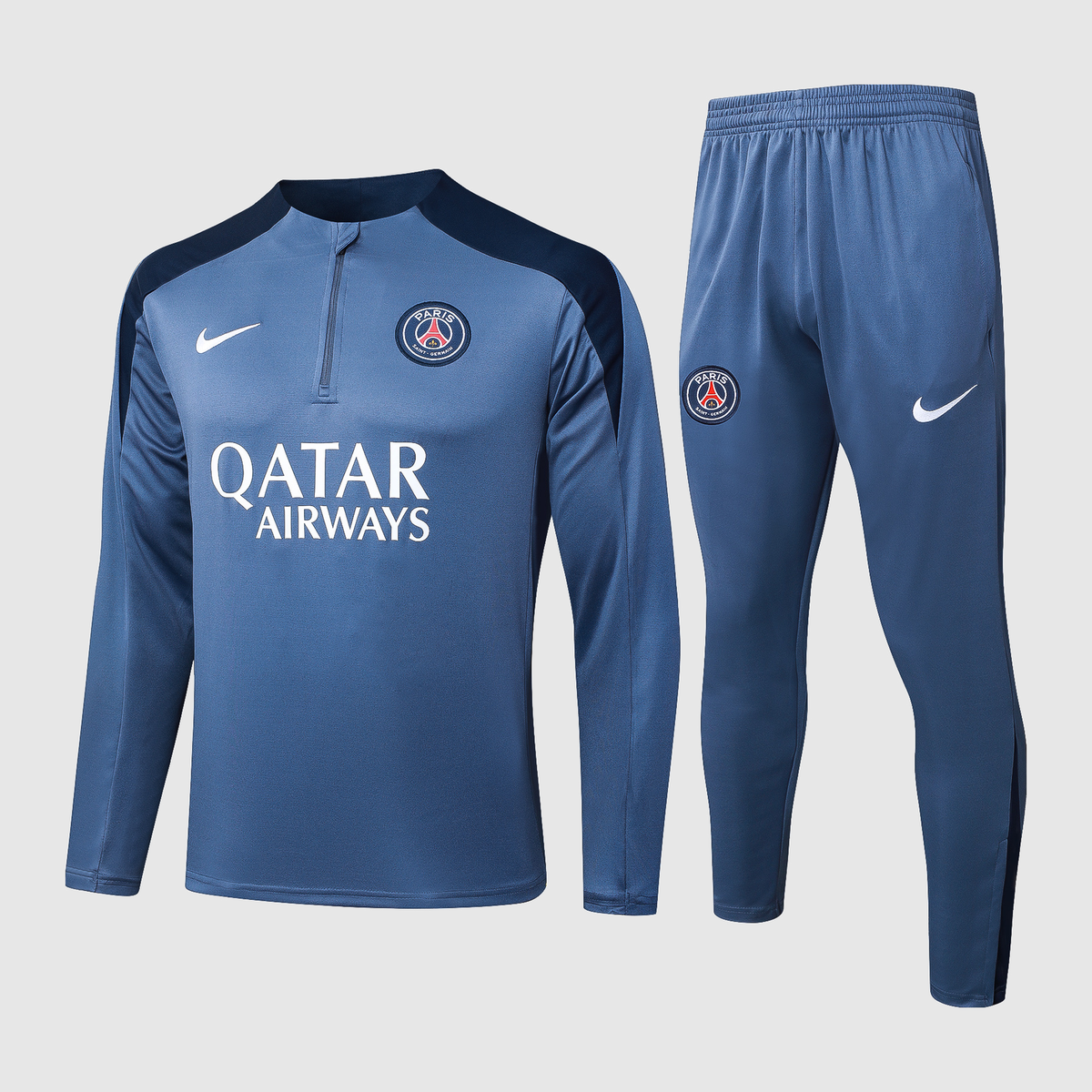 Half-Zip 25/26 Tracksuit Kit - Front