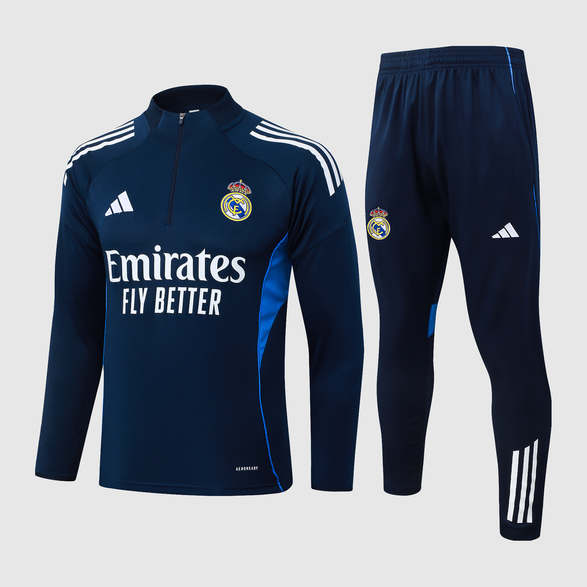 Half-Zip 25/26 Tracksuit Kit - Front