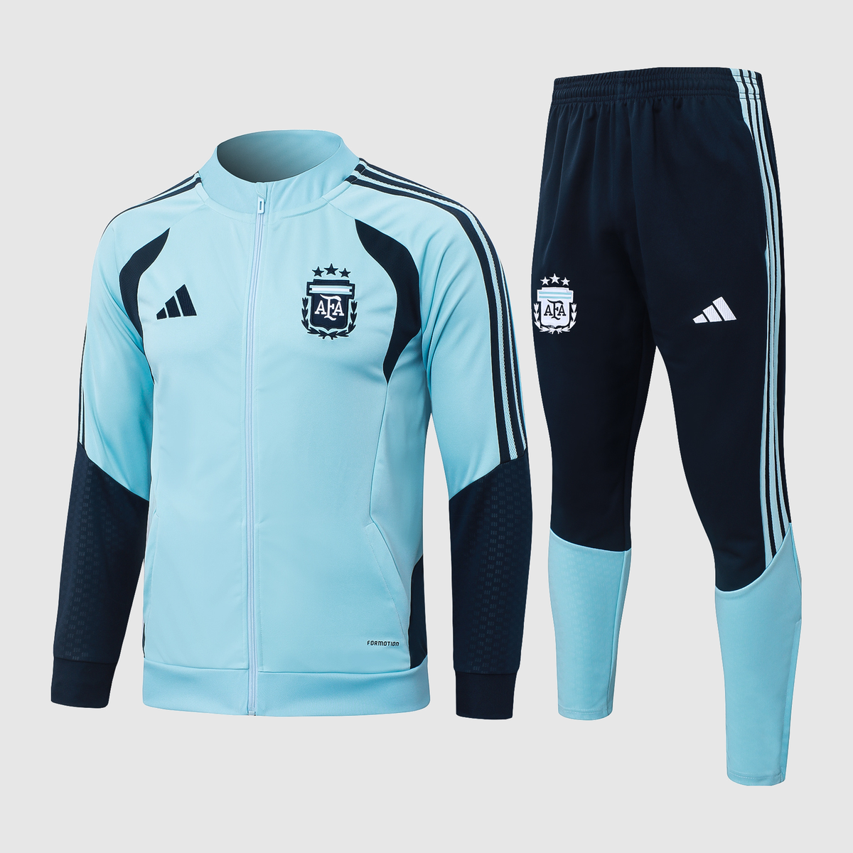 Full-Zip 26/27 Tracksuit Kit - Front