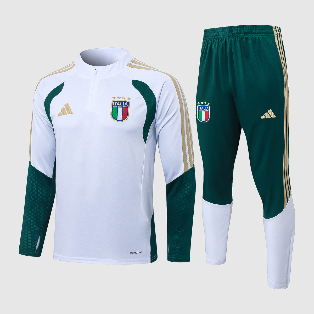Half-Zip 26/27 Tracksuit Kit - Front