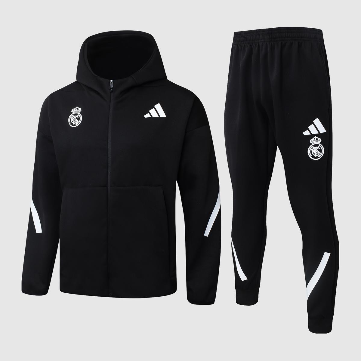 Hooded 25/26 Tracksuit Kit - Front