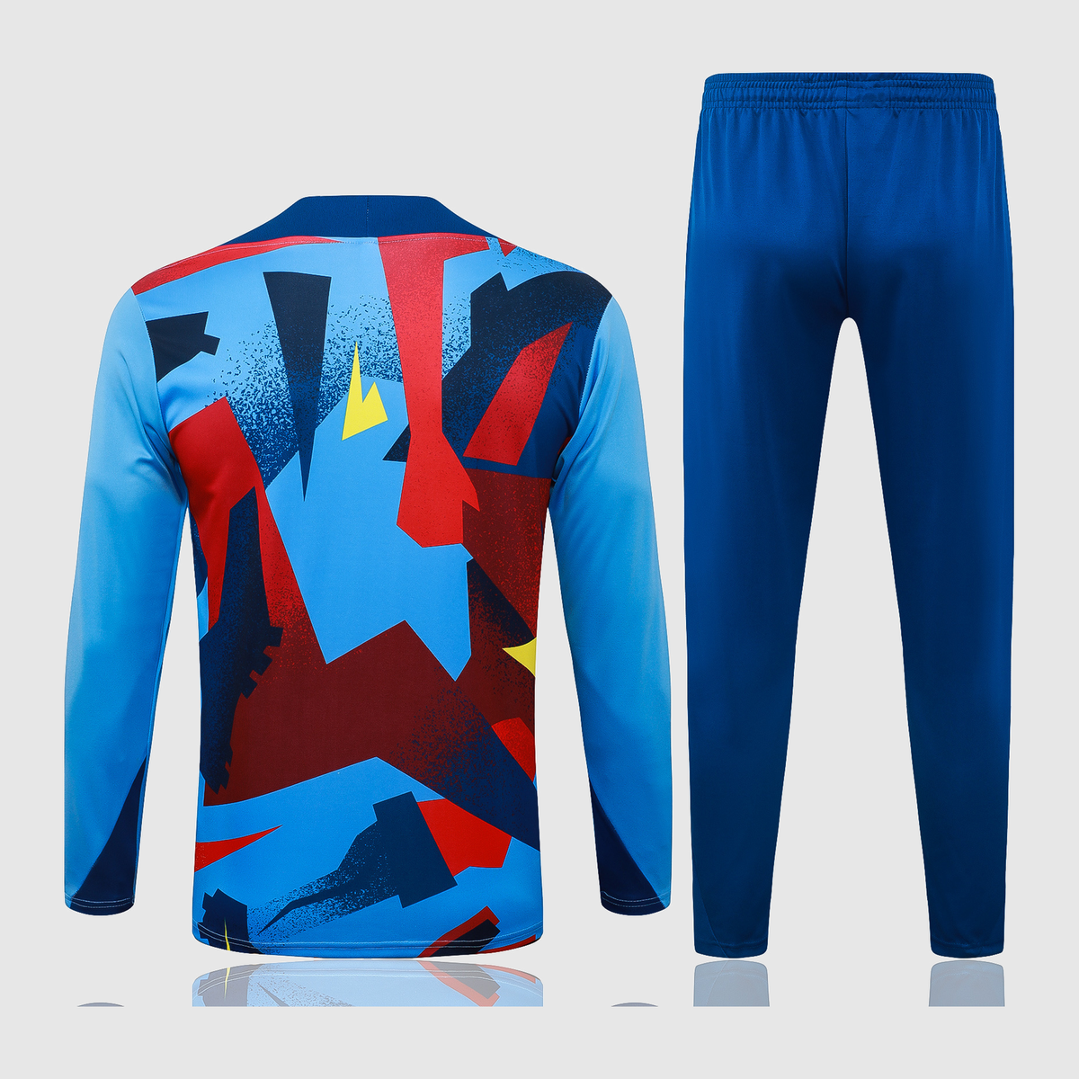 Half-Zip 25/26 Tracksuit Kit - Back