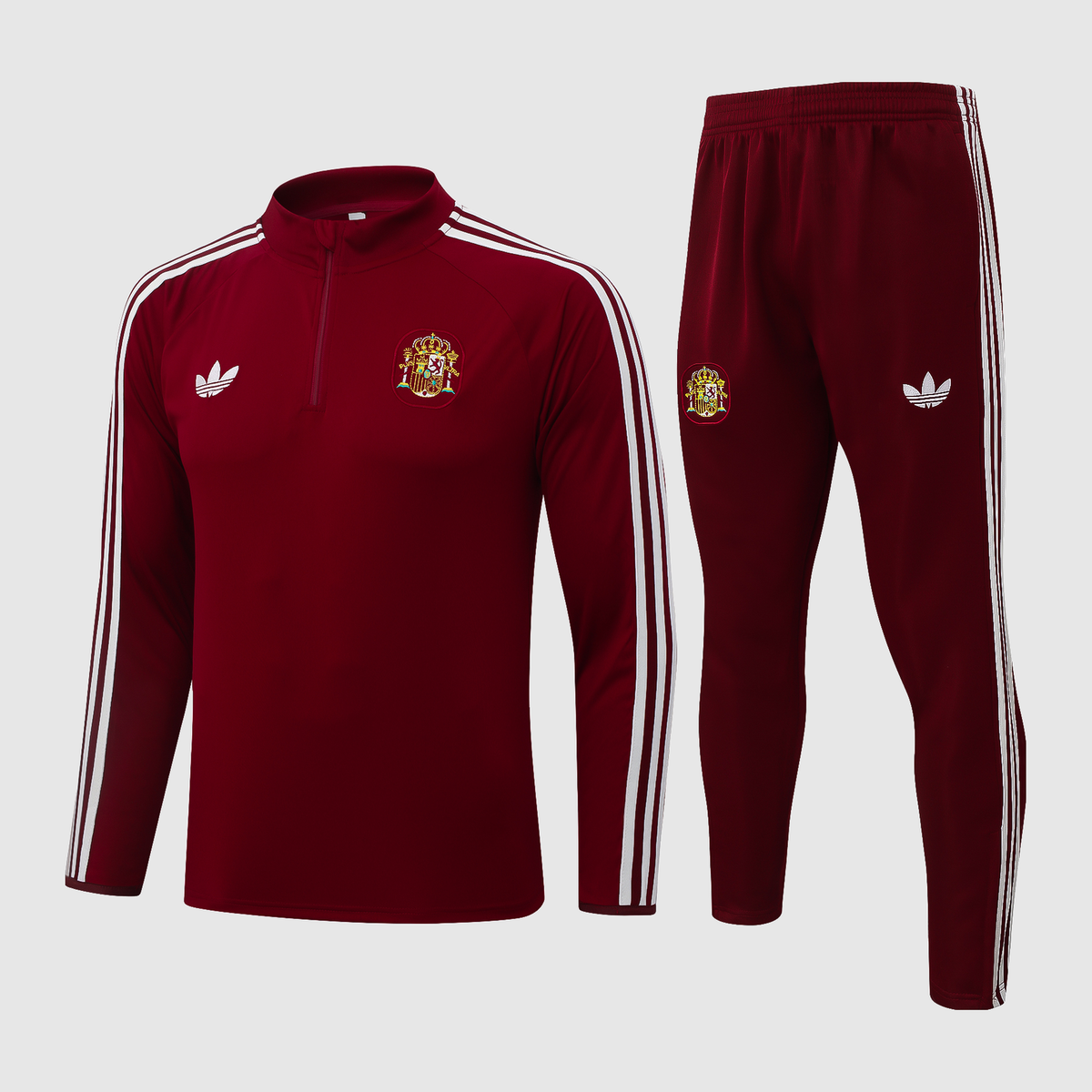 Half-Zip 26/27 Tracksuit Kit - Front