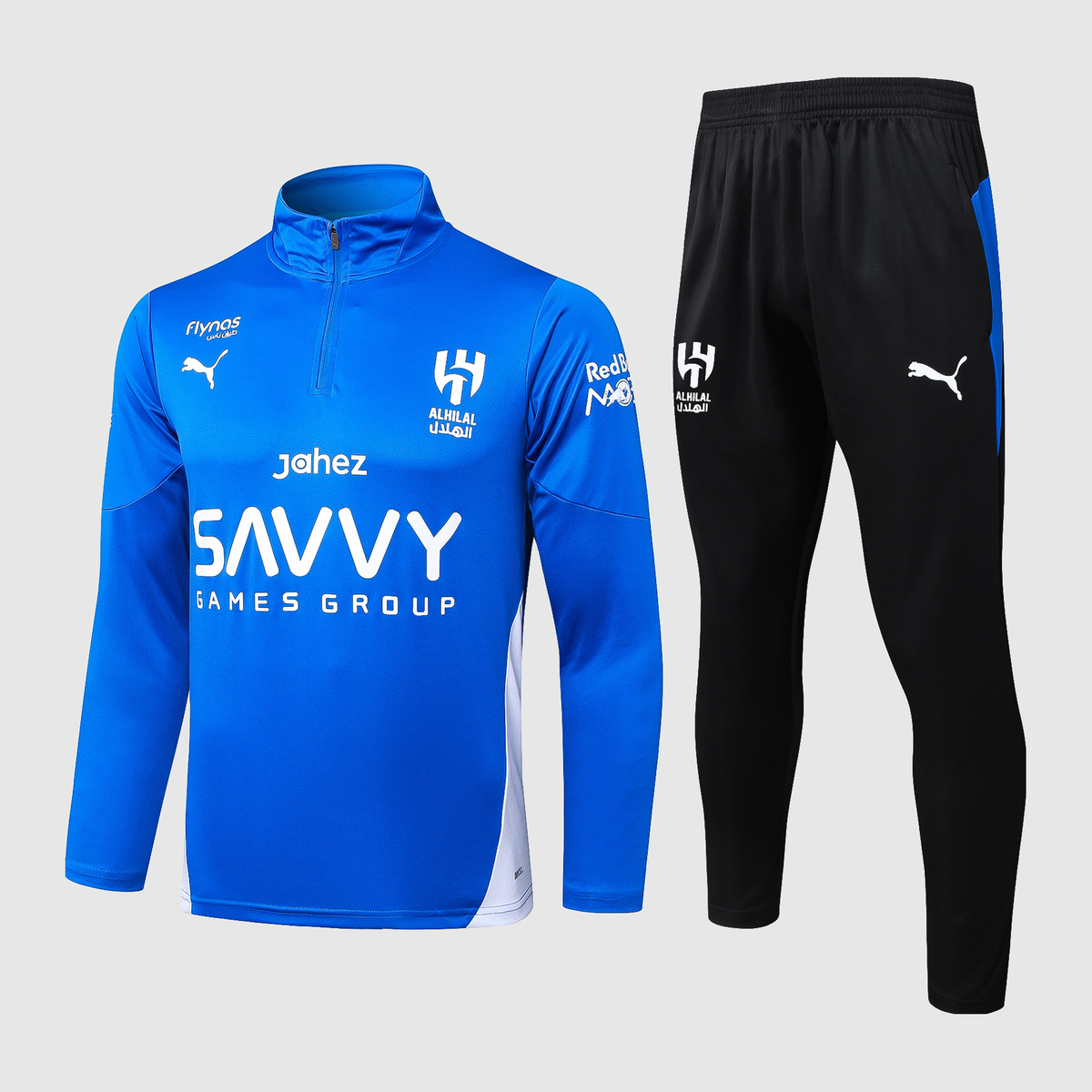 Half-Zip 25/26 Tracksuit Kit - Front