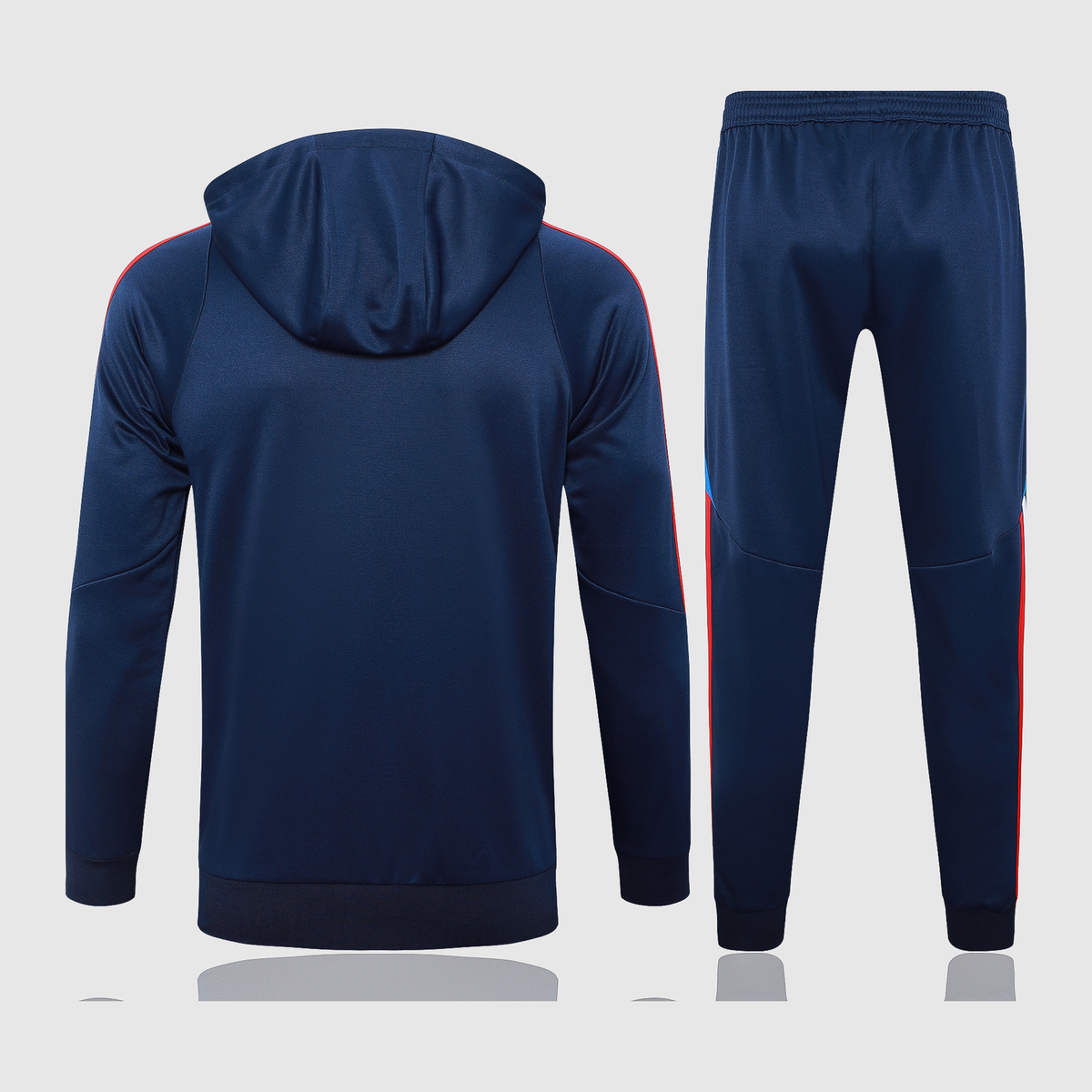 Hooded 24/25 Tracksuit Kit - Back