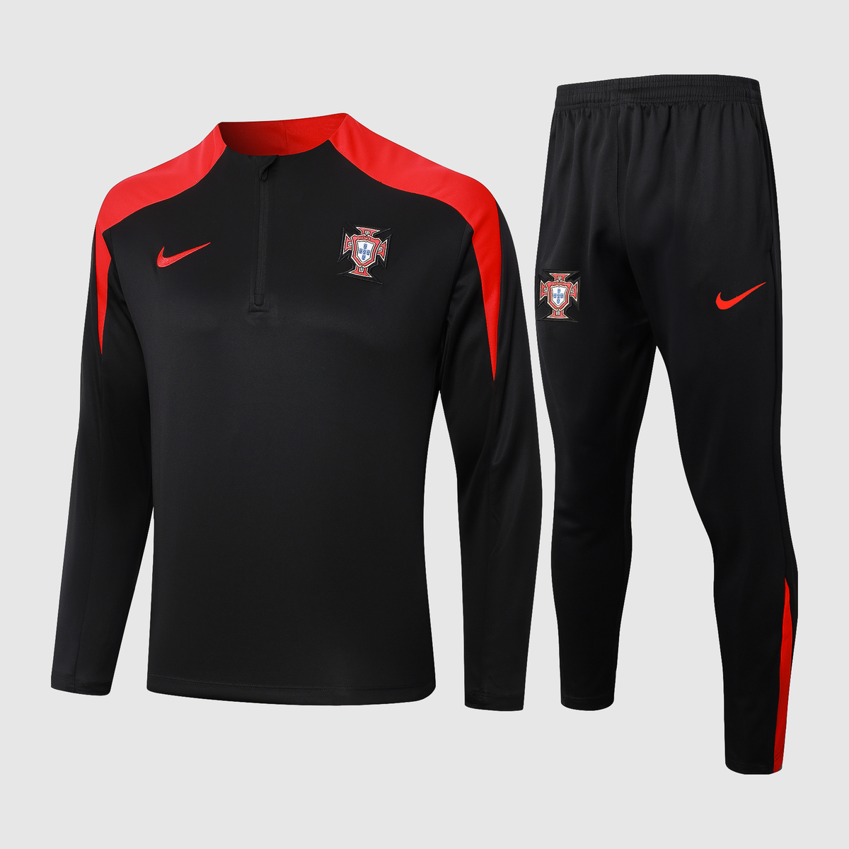 Half-Zip 24/25 Tracksuit Kit - Front