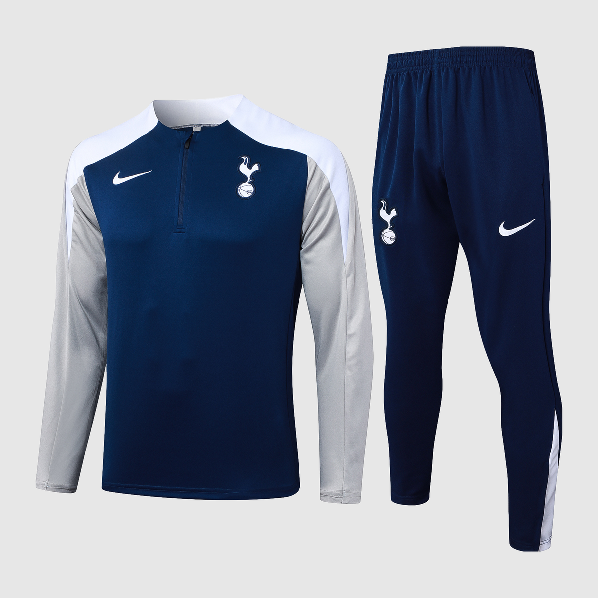 Half-Zip 25/26 Tracksuit Kit - Front
