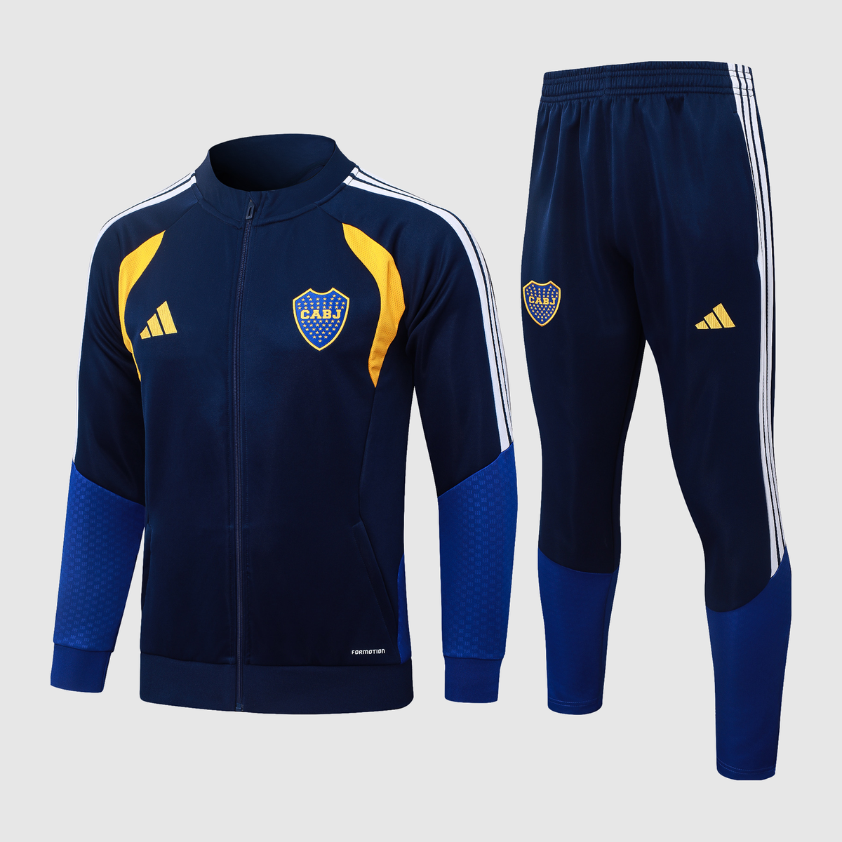 Full-Zip 26/27 Tracksuit Kit - Front