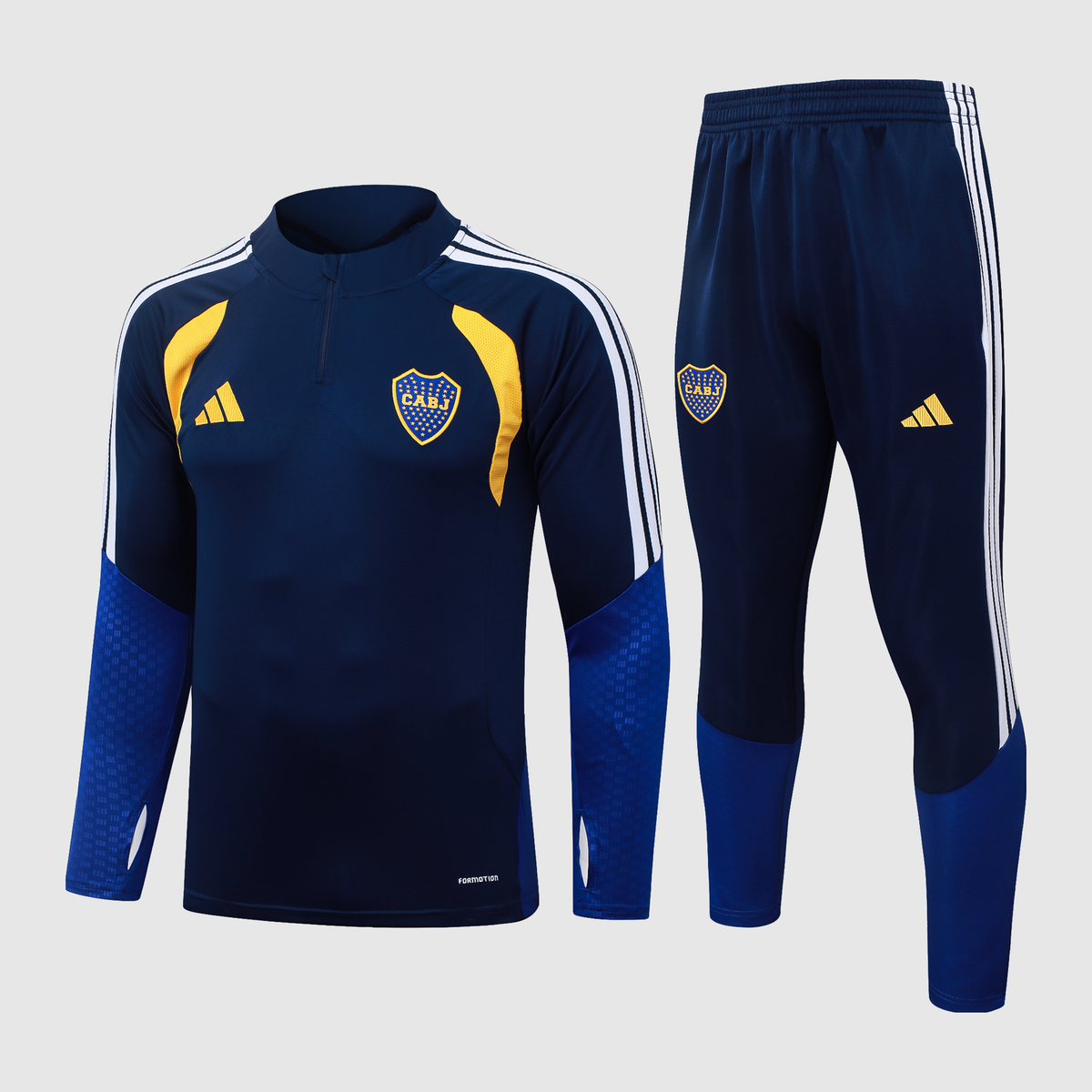 Half-Zip 26/27 Tracksuit Kit - Front