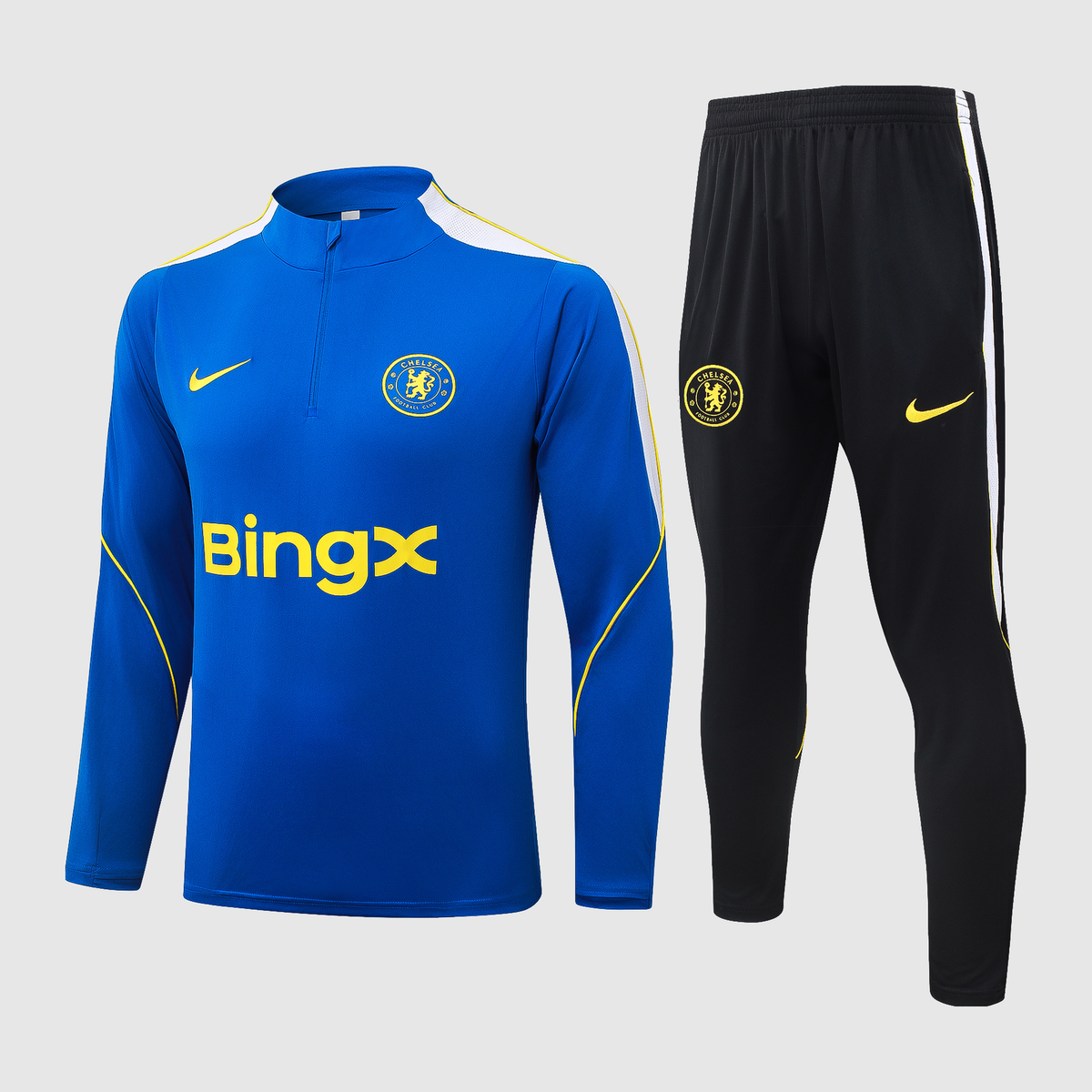 Half-Zip 26/27 Tracksuit Kit - Front
