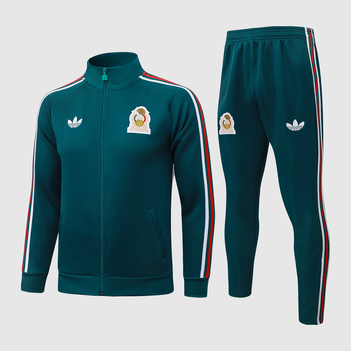 Full-Zip 26/27 Tracksuit Kit - Front