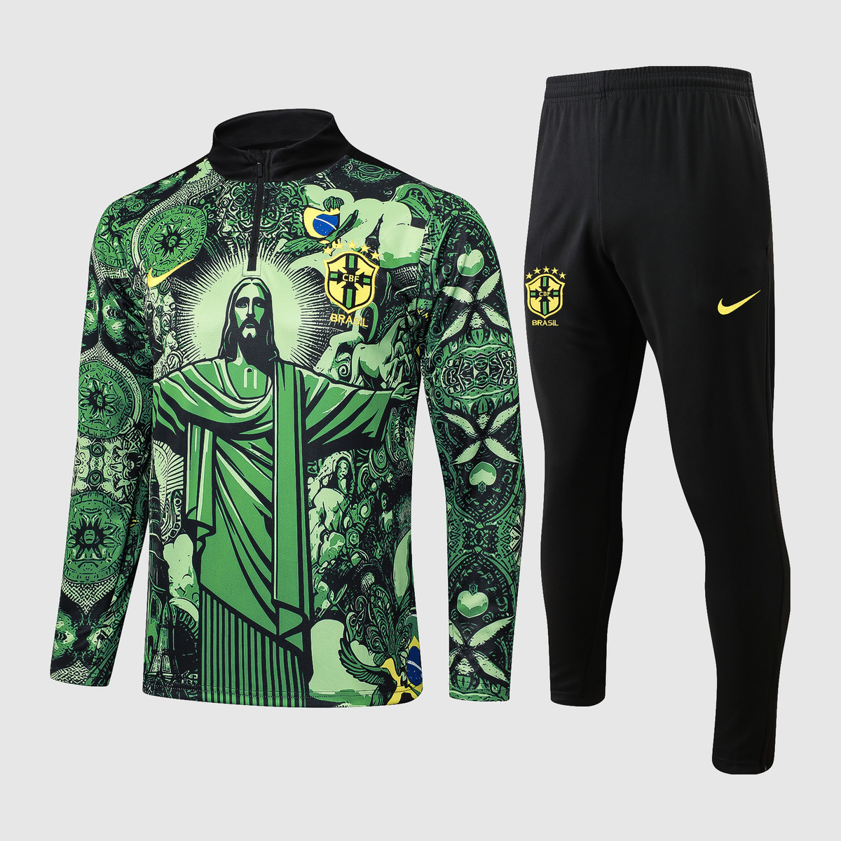 Half-Zip 24/25 Tracksuit Kit - Front