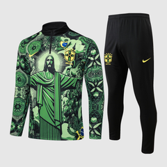 Half-Zip 24/25 Tracksuit Kit - Front
