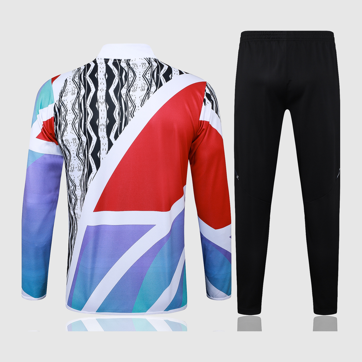 Full-Zip 24/25 Tracksuit Kit - Back