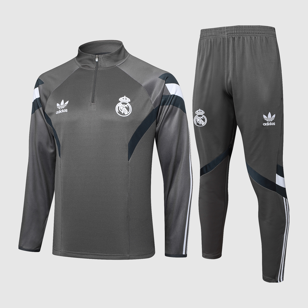 Half-Zip 24/25 Tracksuit Kit - Front