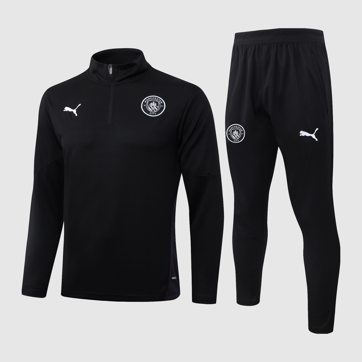 Half-Zip 25/26 Tracksuit Kit - Front