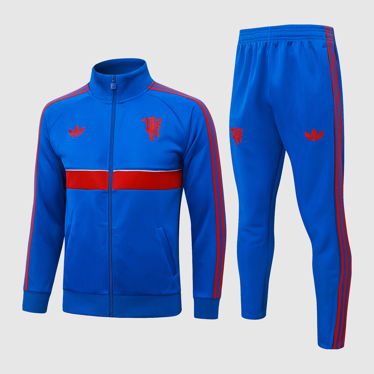 Full-Zip 26/27 Tracksuit Kit - Front