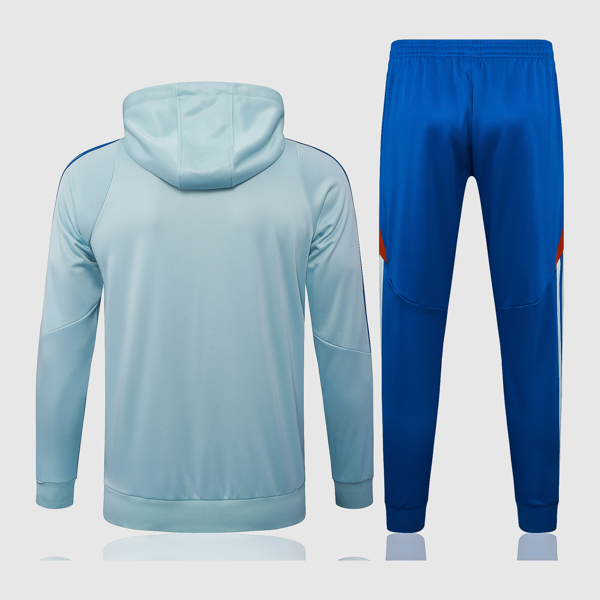 Hooded 24/25 Tracksuit Kit - Back