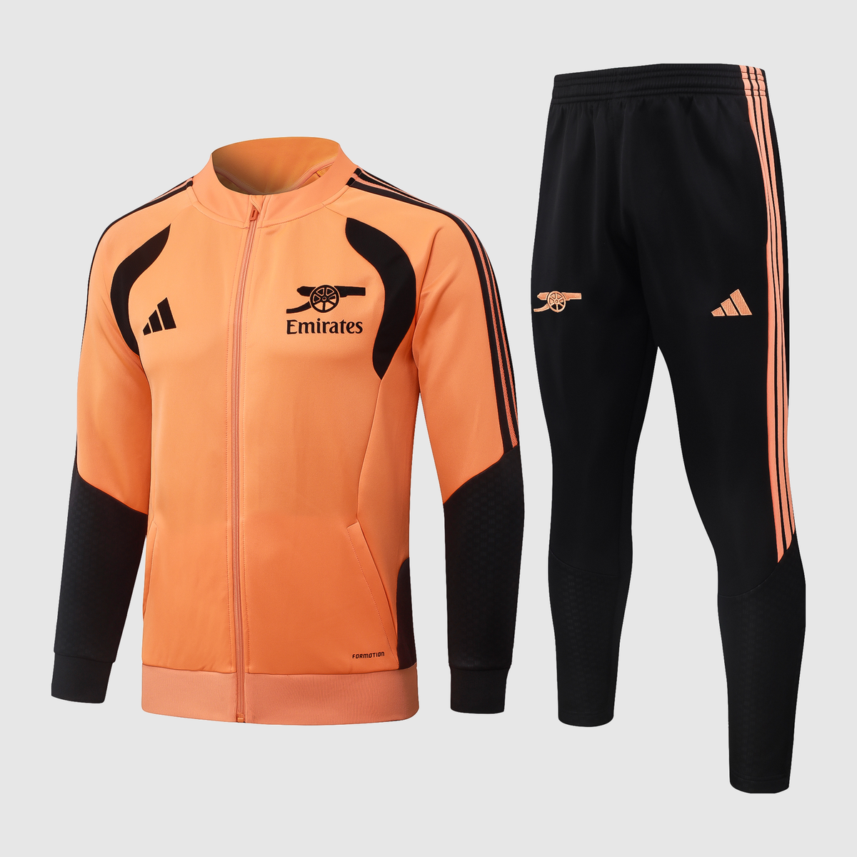 Full-Zip 26/27 Tracksuit Kit - Front