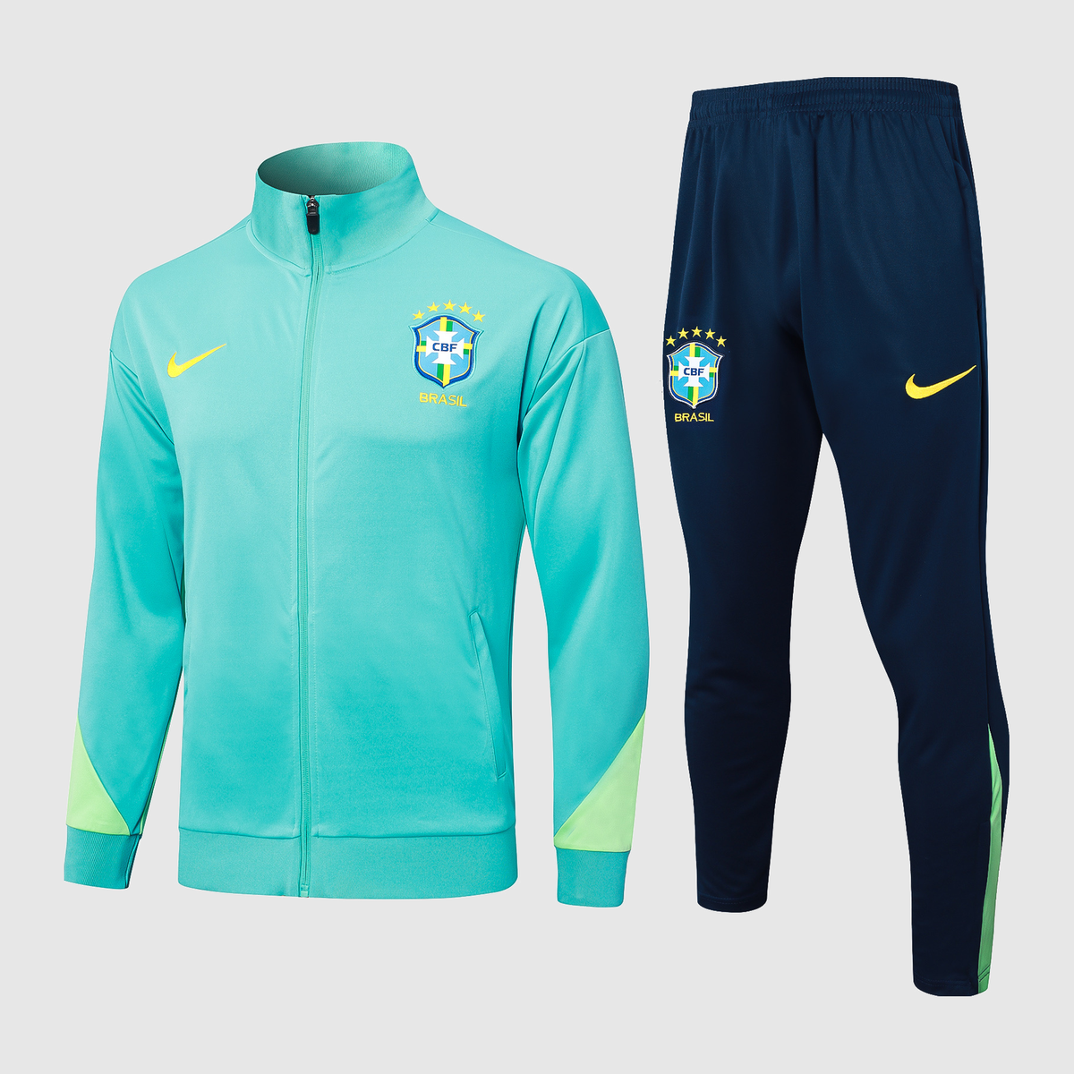 Full-Zip 24/25 Tracksuit Kit - Front