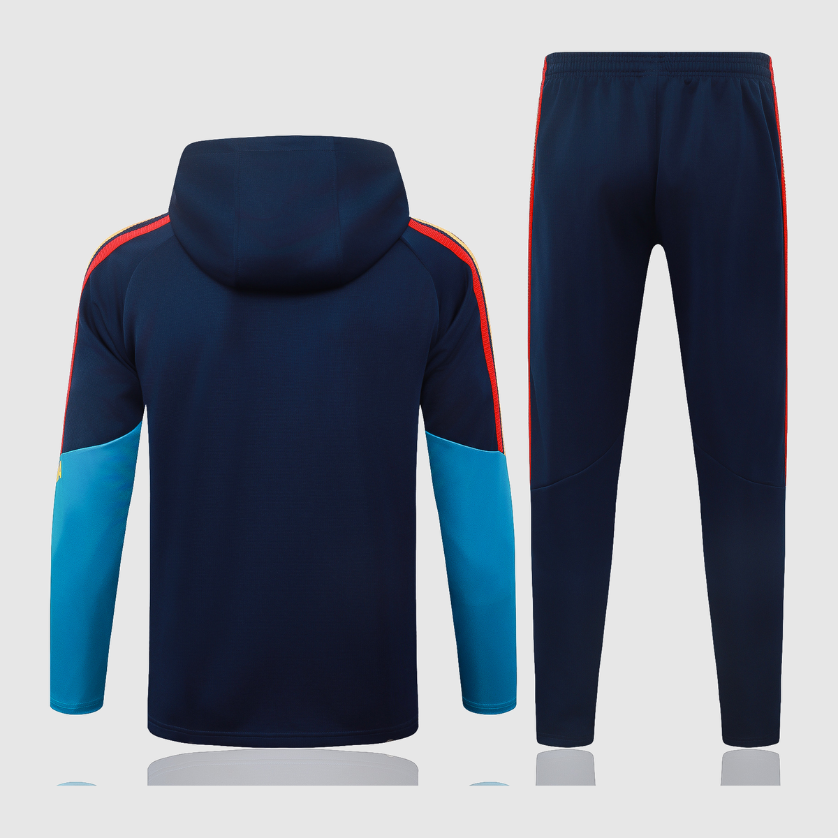 Hooded 26/27 Tracksuit Kit - Back