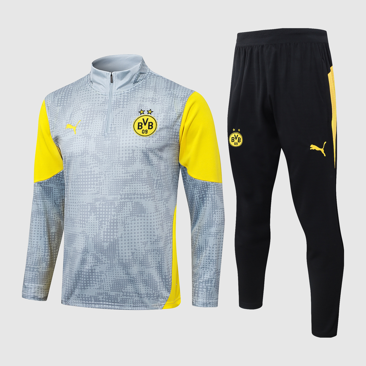 Half-Zip 25/26 Tracksuit Kit - Front