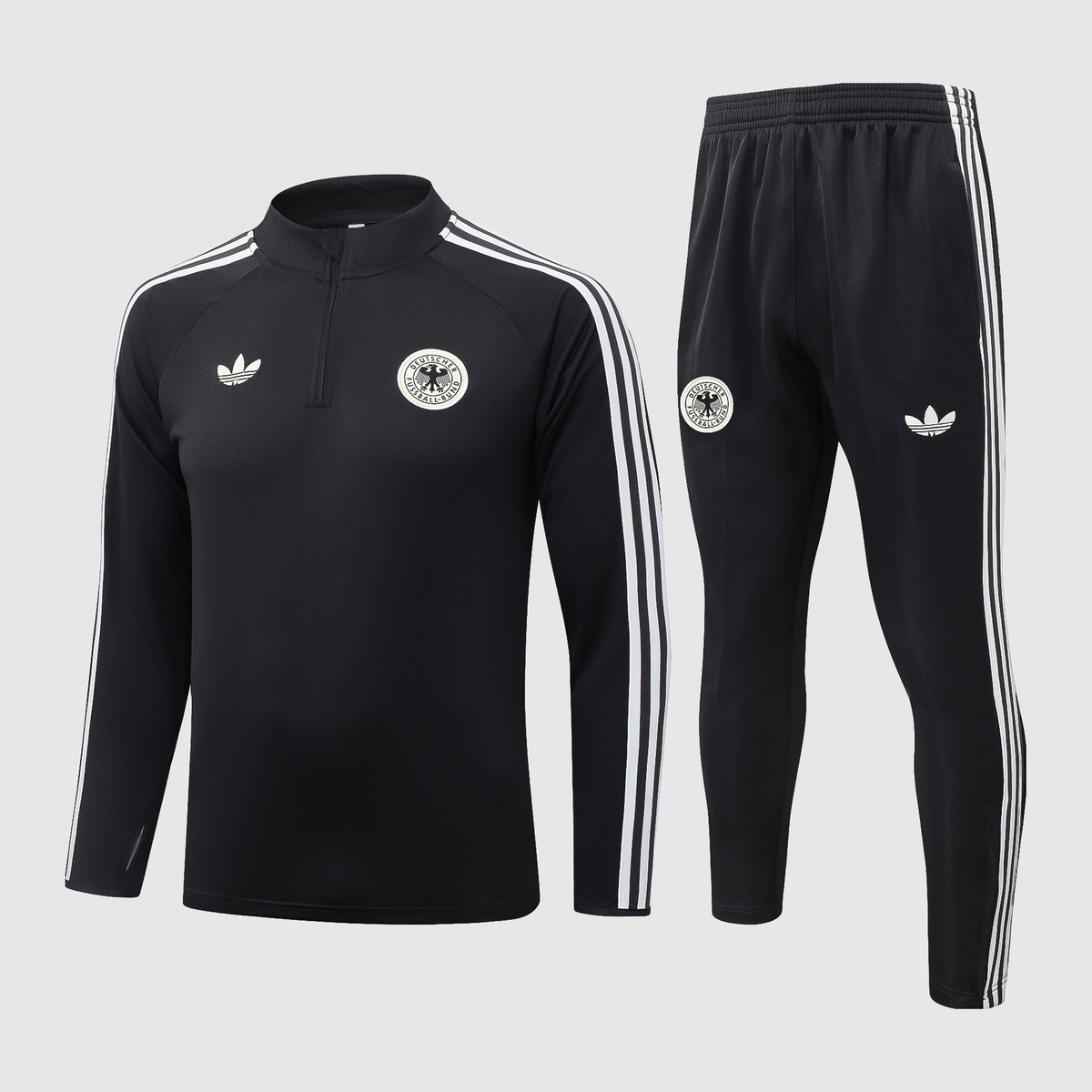 Half-Zip 26/27 Tracksuit Kit - Front