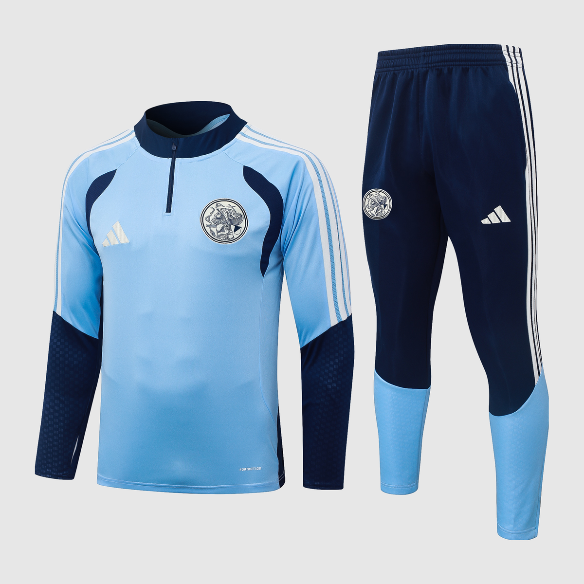 Half-Zip 26/27 Tracksuit Kit - Front