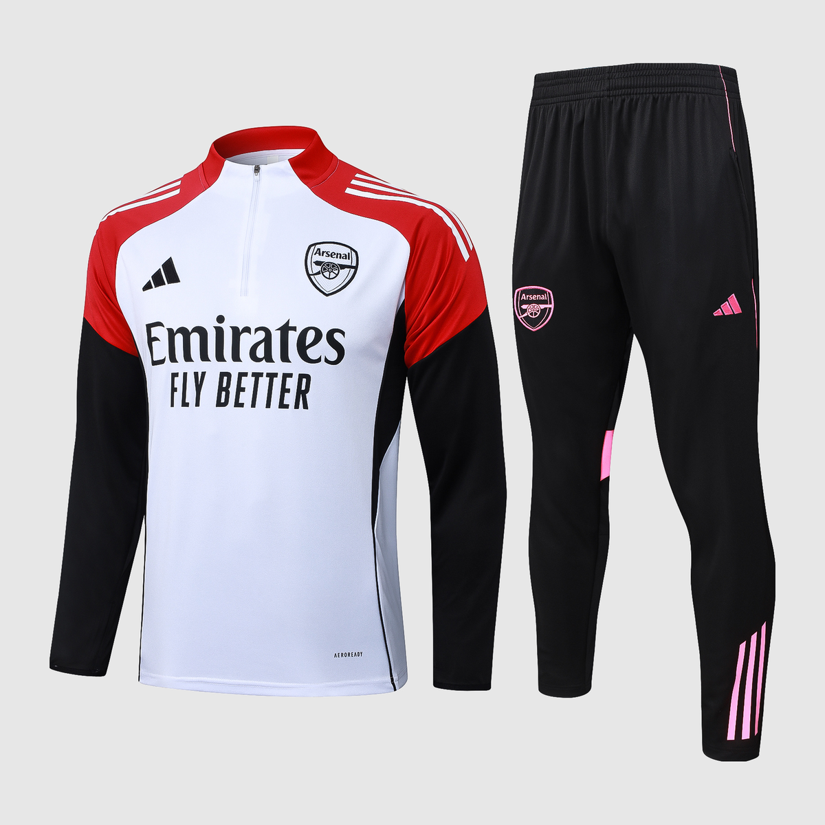 Half-Zip 25/26 Tracksuit Kit - Front