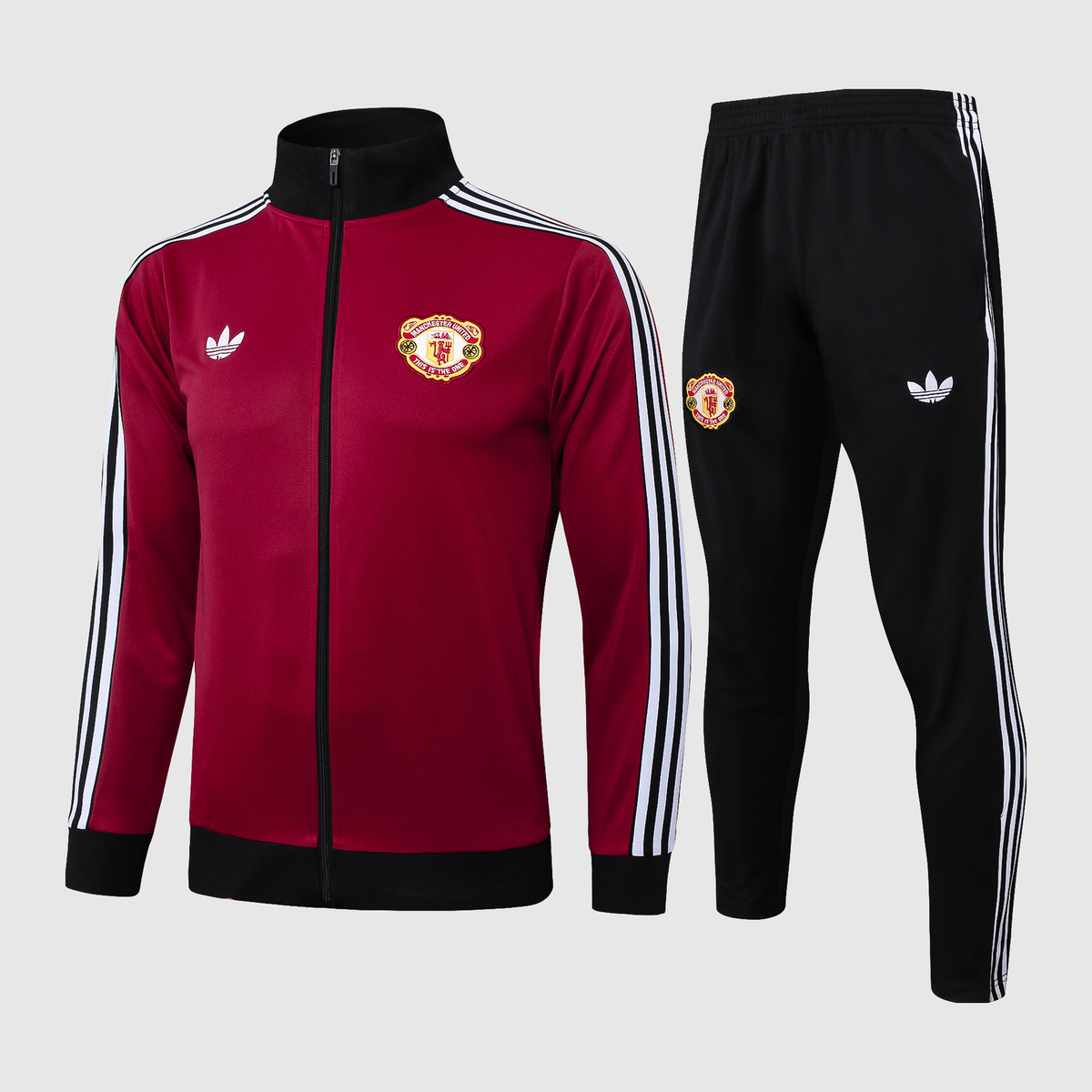 Full-Zip 24/25 Tracksuit Kit - Front