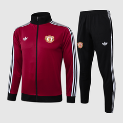Full-Zip 24/25 Tracksuit Kit - Front