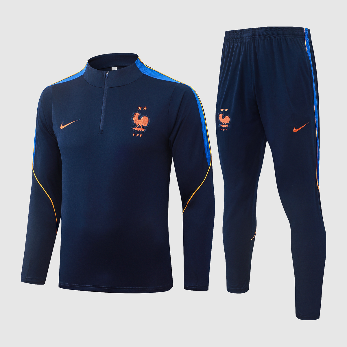 Half-Zip 26/27 Tracksuit Kit - Front