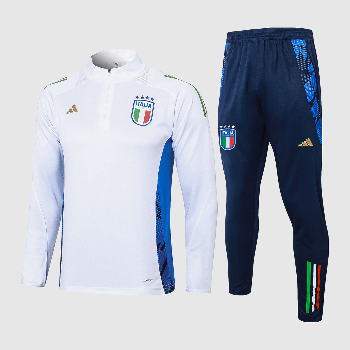 Half-Zip 24/25 Tracksuit Kit - Front