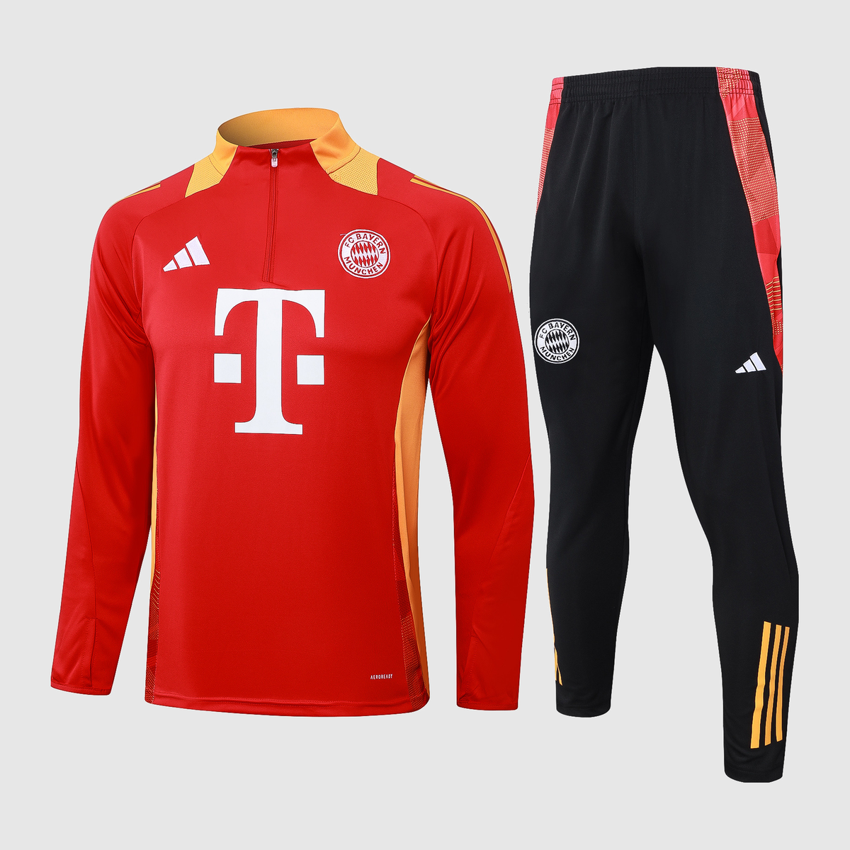 Half-Zip 24/25 Tracksuit Kit - Front