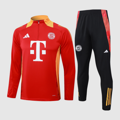 Half-Zip 24/25 Tracksuit Kit - Front