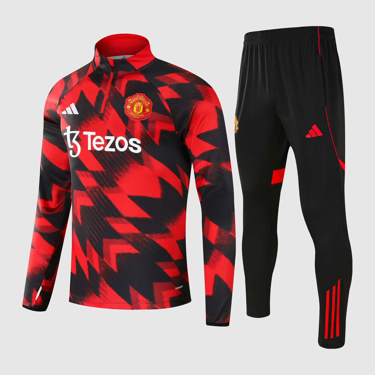 Half-Zip 25/26 Tracksuit Kit - Front