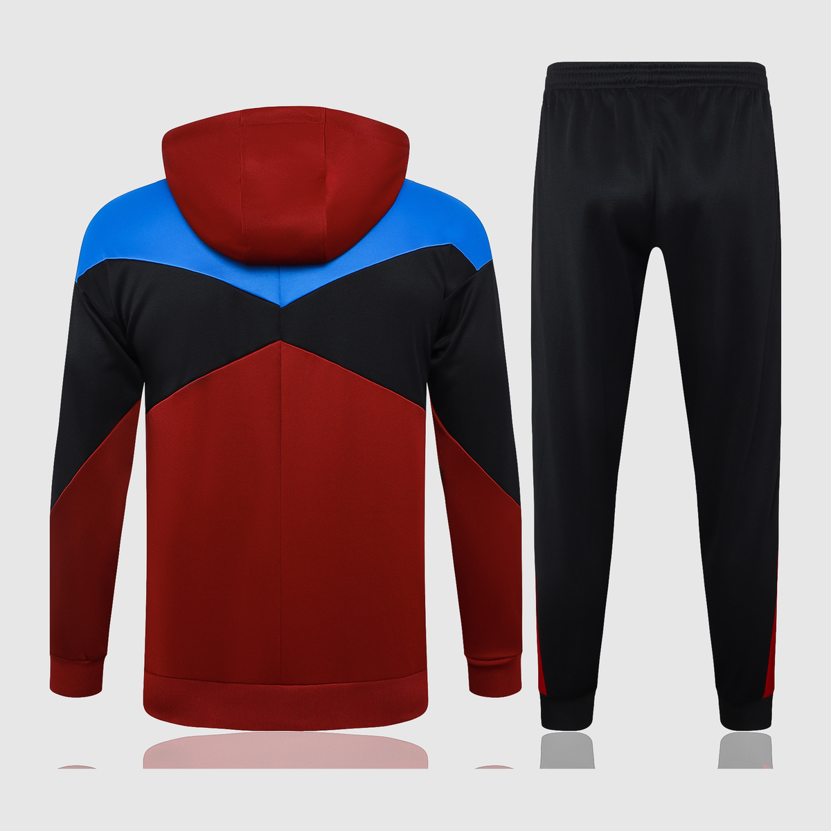 Hooded 24/25 Tracksuit Kit - Back