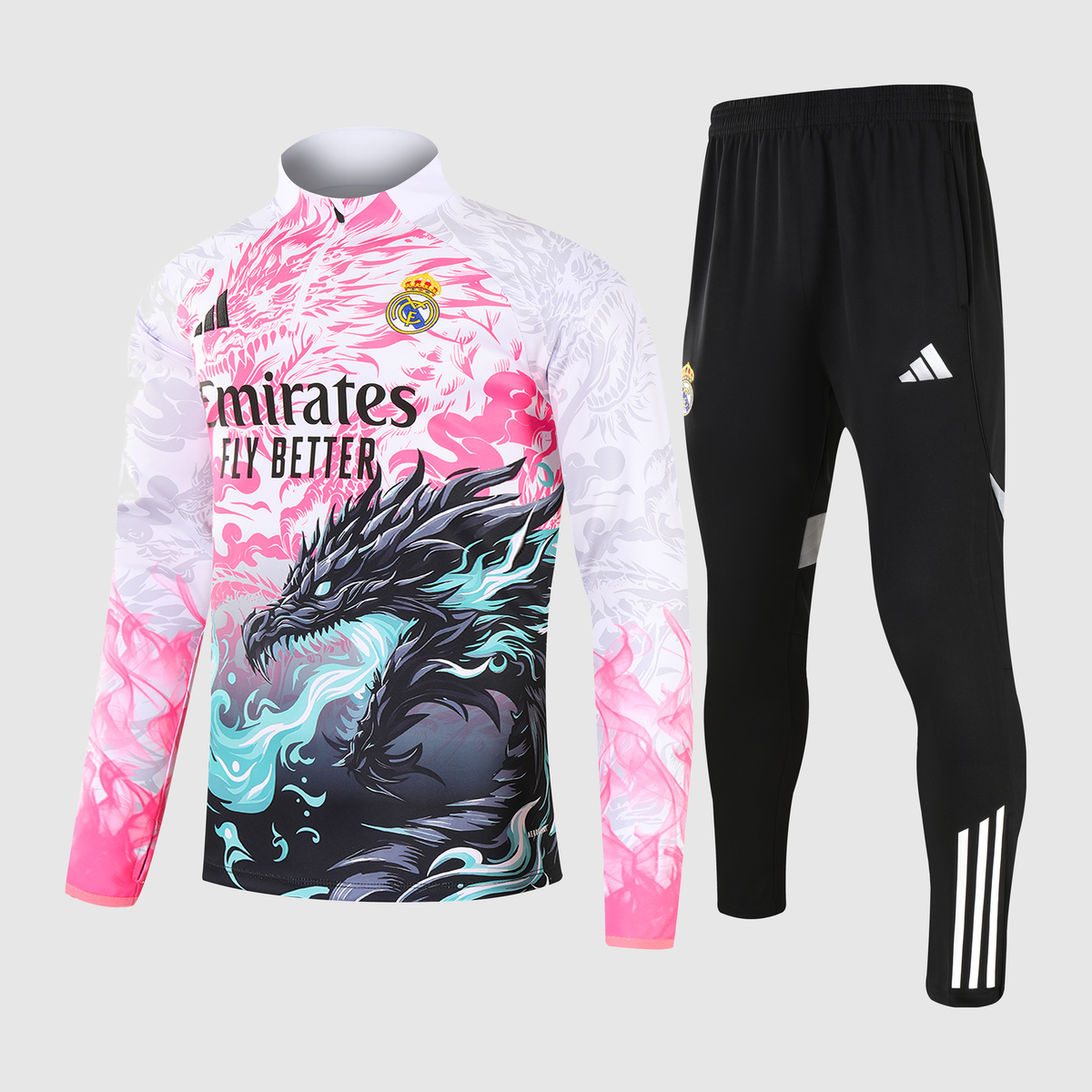 Half-Zip 25/26 Tracksuit Kit - Front