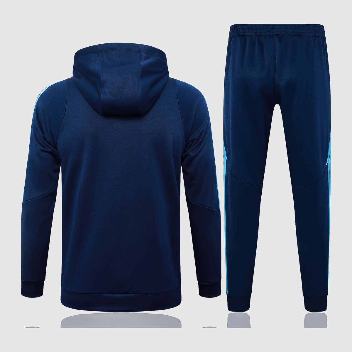 Hooded 24/25 Tracksuit Kit - Back