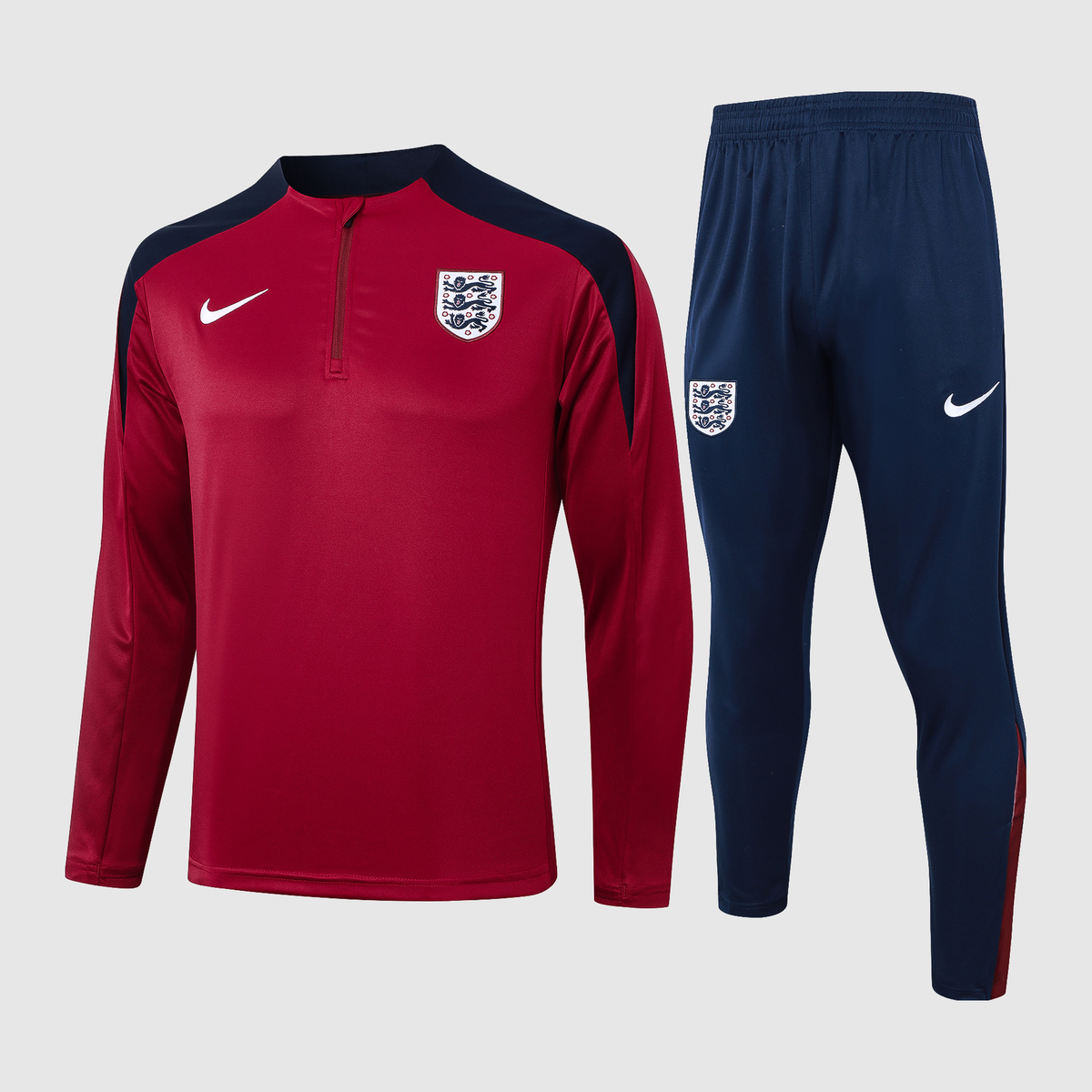 Half-Zip 24/25 Tracksuit Kit - Front