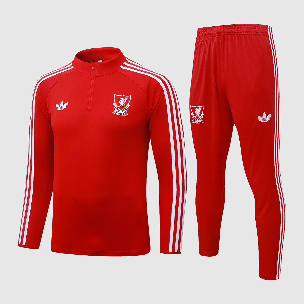 Half-Zip 26/27 Tracksuit Kit - Front