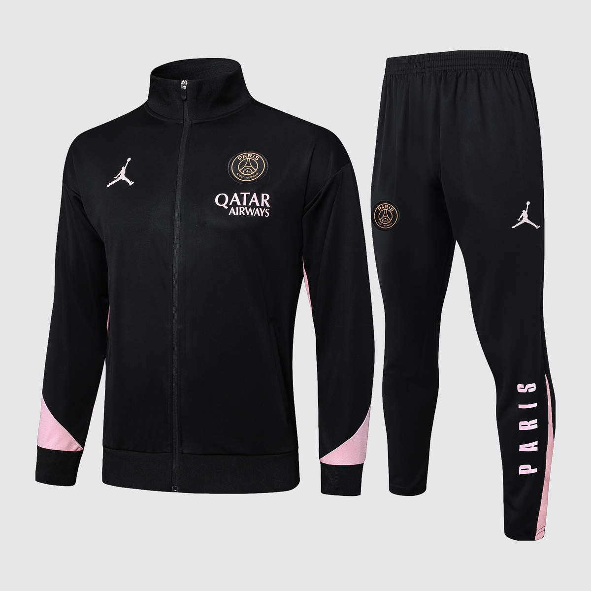 Full-Zip 24/25 Tracksuit Kit - Front